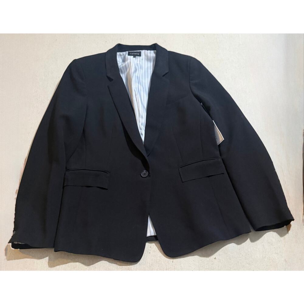 1.State women’s New black blazer jacket - Picture 10 of 14